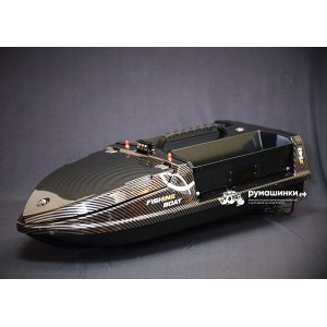 Прикормочный кораблик для рыбалки CARPBOAT X + XR500 GPS + XPilot с эхолотом FishFinder 750 DUO