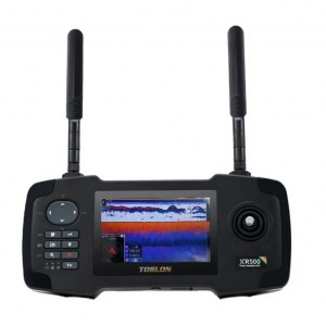 Прикормочный кораблик для рыбалки CARPBOAT X + XR500 GPS + XPilot с эхолотом FishFinder 750 DUO