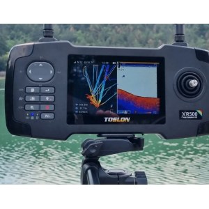 Прикормочный кораблик для рыбалки CARPBOAT X + XR500 GPS + XPilot с эхолотом FishFinder 750 DUO