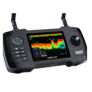 Прикормочный кораблик для рыбалки CARPBOAT X + XR500 GPS + XPilot с эхолотом FishFinder 750 DUO