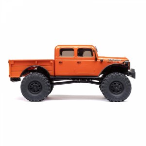 Axial 1/24 SCX24 Dodge Power Wagon 4WD Rock Crawler Brushed RTR Orage AXI00007T1