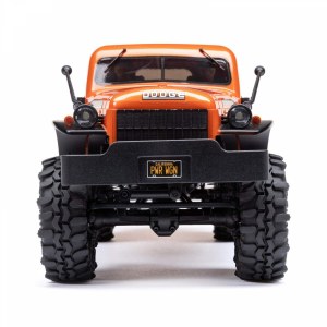 Axial 1/24 SCX24 Dodge Power Wagon 4WD Rock Crawler Brushed RTR Orage AXI00007T1