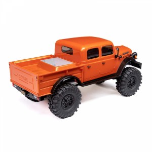 Axial 1/24 SCX24 Dodge Power Wagon 4WD Rock Crawler Brushed RTR Orage AXI00007T1