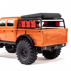 Axial 1/24 SCX24 Dodge Power Wagon 4WD Rock Crawler Brushed RTR Orage AXI00007T1