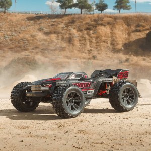 Радиоуправляемая трагги Arrma Kraton 6S EXB 1/8 4WD RTR ARA8708V6T1