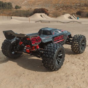 Радиоуправляемая трагги Arrma Kraton 6S EXB 1/8 4WD RTR ARA8708V6T1