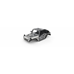 MJX Hyper Go H12Y+ (желтый) FOC Brushless 4WD 2.4G LED 1/12 RTR