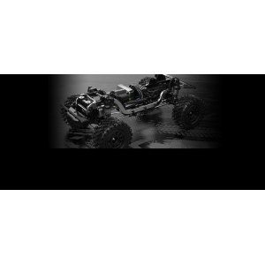 MJX Hyper Go H12Y+ (желтый) FOC Brushless 4WD 2.4G LED 1/12 RTR