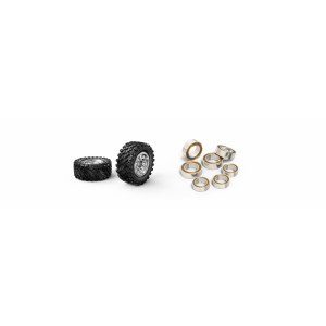 MJX Hyper Go H12Y+ (желтый) FOC Brushless 4WD 2.4G LED 1/12 RTR