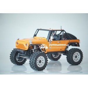 MJX Hyper Go H12Y+ (желтый) FOC Brushless 4WD 2.4G LED 1/12 RTR