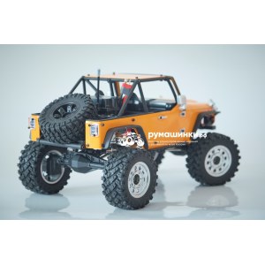MJX Hyper Go H12Y+ (желтый) FOC Brushless 4WD 2.4G LED 1/12 RTR