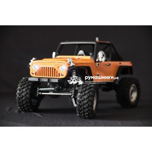 MJX Hyper Go H12Y+ (желтый) FOC Brushless 4WD 2.4G LED 1/12 RTR