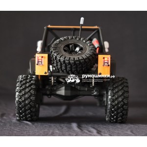 MJX Hyper Go H12Y+ (желтый) FOC Brushless 4WD 2.4G LED 1/12 RTR