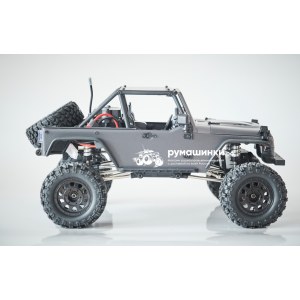 MJX Hyper Go H12Y (серый) Brushless 4WD 2.4G LED 1/12 RTR