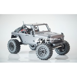 MJX Hyper Go H12Y (серый) Brushless 4WD 2.4G LED 1/12 RTR