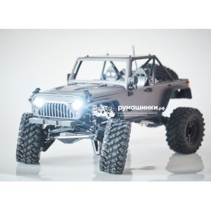 MJX Hyper Go H12Y (серый) Brushless 4WD 2.4G LED 1/12 RTR