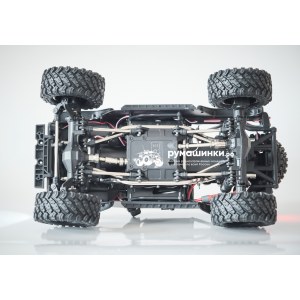 MJX Hyper Go H12Y (серый) Brushless 4WD 2.4G LED 1/12 RTR