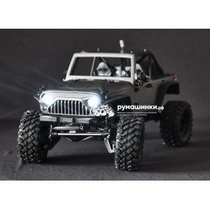 MJX Hyper Go H12Y (серый) Brushless 4WD 2.4G LED 1/12 RTR