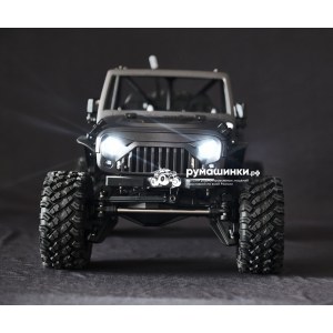 MJX Hyper Go H12Y (серый) Brushless 4WD 2.4G LED 1/12 RTR