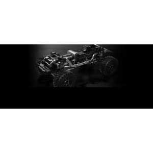 MJX Hyper Go H12Y (серый) Brushless 4WD 2.4G LED 1/12 RTR