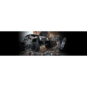 MJX Hyper Go H12Y (серый) Brushless 4WD 2.4G LED 1/12 RTR