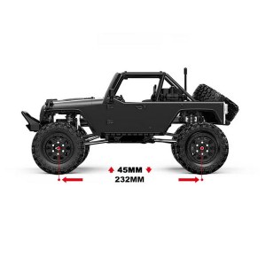 MJX Hyper Go H12Y (серый) Brushless 4WD 2.4G LED 1/12 RTR