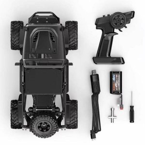 MJX Hyper Go H12Y (серый) Brushless 4WD 2.4G LED 1/12 RTR