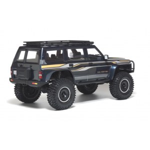 Радиоуправляемая модель краулера Yikong 4107 PRO V2 crawler Patrol Y60 (Navy blue) 1/10 RTR YK-4107PRO-V2-NB