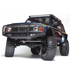 Радиоуправляемая модель краулера Yikong 4107 PRO V2 crawler Patrol Y60 (Navy blue) 1/10 RTR YK-4107PRO-V2-NB