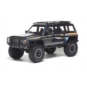 Радиоуправляемая модель краулера Yikong 4107 PRO V2 crawler Patrol Y60 (Navy blue) 1/10 RTR YK-4107PRO-V2-NB