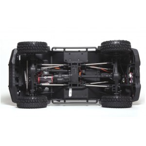 Yikong 4107 PRO V2 crawler Patrol Y60 (Hydro blue) 1/10 RTR машина для трофи YK-4107PRO-V2-HB
