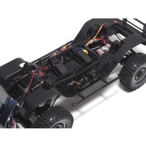 Yikong 4107 PRO V2 crawler Patrol Y60 (Hydro blue) 1/10 RTR машина для трофи YK-4107PRO-V2-HB