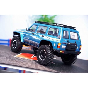 Yikong 4107 PRO V2 crawler Patrol Y60 (Hydro blue) 1/10 RTR машина для трофи YK-4107PRO-V2-HB