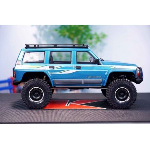 Yikong 4107 PRO V2 crawler Patrol Y60 (Hydro blue) 1/10 RTR машина для трофи YK-4107PRO-V2-HB