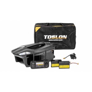Кораблик для рыбалки CARPBOAT TOSLON XBOAT 750 CARBON с XR500 GPS и эхолотом TF750 DUO