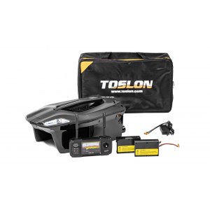 Кораблик для рыбалки CARPBOAT TOSLON XBOAT 750 CARBON с XR500 GPS и эхолотом TF750 DUO