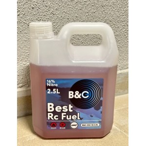 Топливо B&C авто 16% 2.5л.