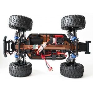 Радиоуправляемый монстр Remo Hobby 4WD 2.4G 1/14 RTR RH1431