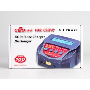 Универсальное зарядное устройство G.T.Power C6D Mini 100Вт GTP-C6DMINI-100