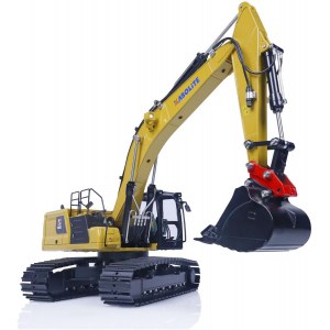 Радиоуправляемый экскаватор 4in1 HUINA с гидравлической системой 1:16 - K961-100S
