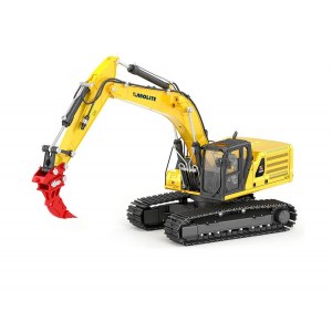 Радиоуправляемый экскаватор 4in1 HUINA с гидравлической системой 1:16 - K961-100S