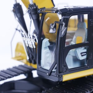 Радиоуправляемый экскаватор 4in1 HUINA с гидравлической системой 1:16 - K961-100S