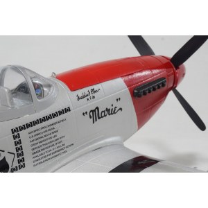 Радиоуправляемый самолет Hookll P51 Red PNP HP173-0016-PNP