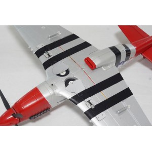 Радиоуправляемый самолет Hookll P51 Red PNP HP173-0016-PNP