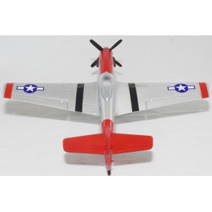 Радиоуправляемый самолет Hookll P51 Red PNP HP173-0016-PNP