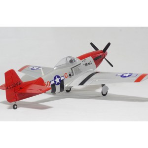 Радиоуправляемый самолет Hookll P51 Red PNP HP173-0016-PNP