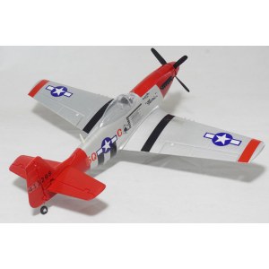 Радиоуправляемый самолет Hookll P51 Red PNP HP173-0016-PNP