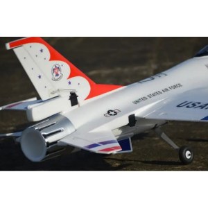 Радиоуправляемый самолет Hookll F16 Thunderbirds PNP HP173-0015-PNP