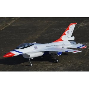 Радиоуправляемый самолет Hookll F16 Thunderbirds PNP HP173-0015-PNP
