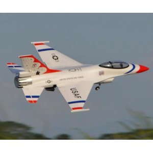 Радиоуправляемый самолет Hookll F16 Thunderbirds PNP HP173-0015-PNP